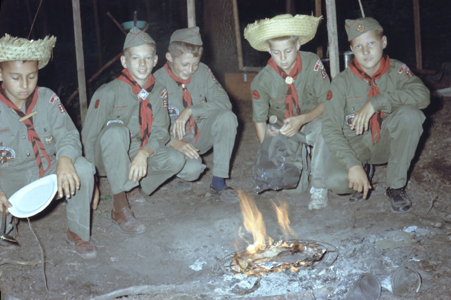 Beaumont 1959 Troop 350 - 1959